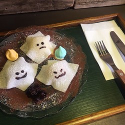 夏季限定ケーキ「ハロウィン」